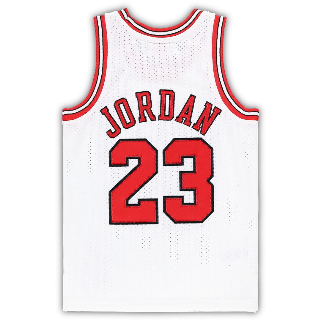 Chicago Bulls Michael Jordan Mitchell & Ness Preschool 1997/98 Hardwood Classics Authentic Jersey - Red
