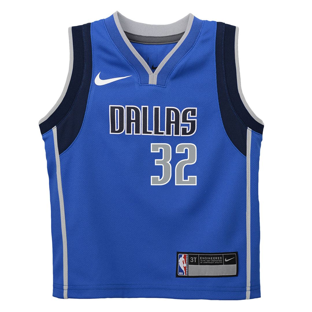 Dallas Mavericks Cooper Flagg Nike Toddler Swingman Swingman Player Jersey - Blue - Icon Edition