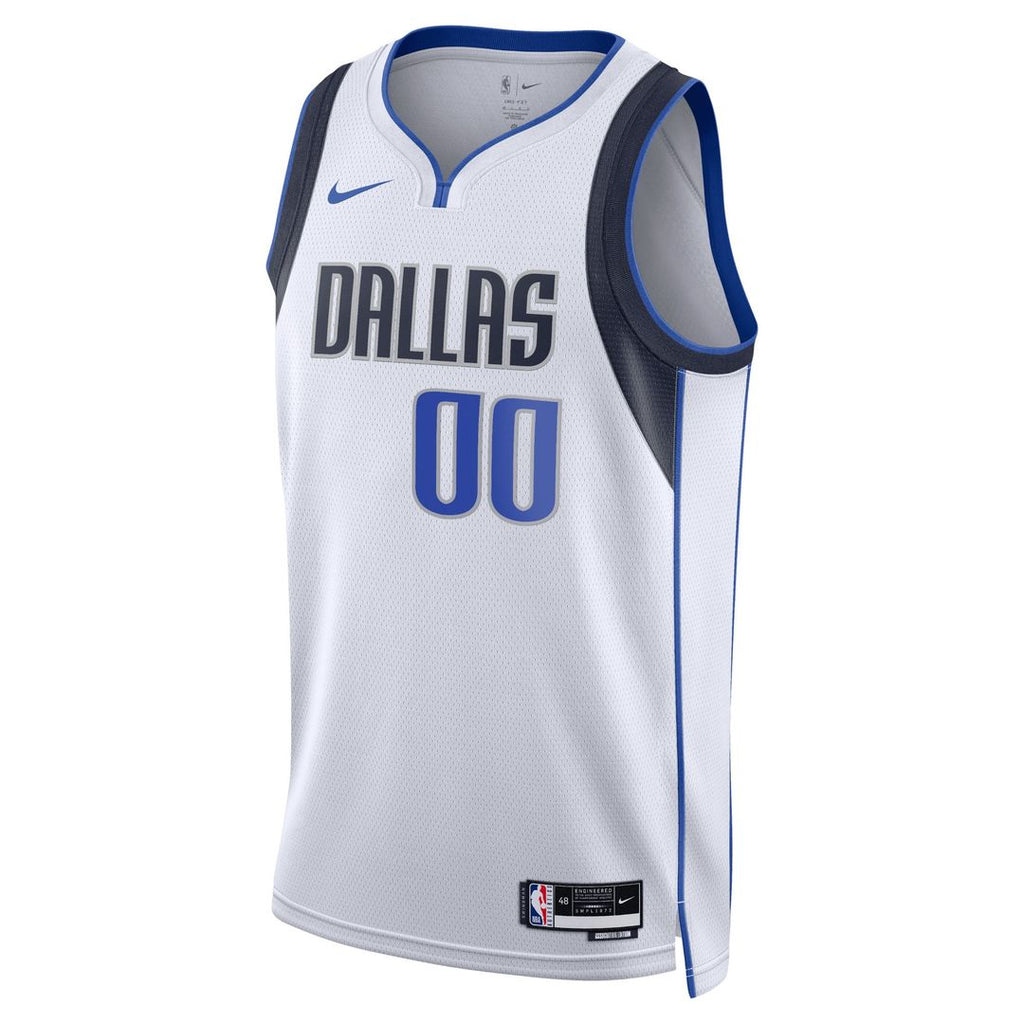 Dallas Mavericks Nike Unisex Swingman Custom Jersey Blue - Icon Edition