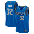 Dallas Mavericks Cooper Flagg Fanatics 2025 NBA Draft First Round Pick Fast Break Replica Jersey - Icon Edition - Blue