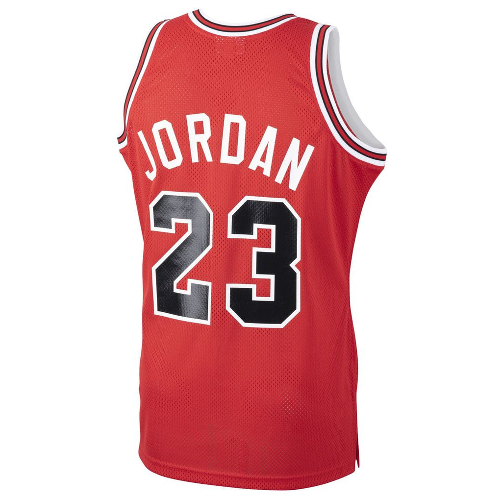 Chicago Bulls Michael Jordan Mitchell & Ness 1984/85 Hardwood Classics Rookie Authentic Jersey - Red