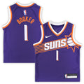 Phoenix Suns Devin Booker Nike Preschool Swingman Player Jersey - Icon Edition - Purple
