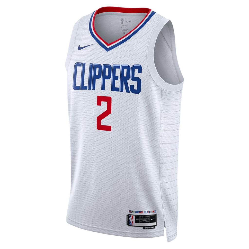 LA Clippers Kawhi Leonard Nike Unisex Swingman Jersey - Icon Edition - Royal