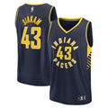 Indiana Pacers Pascal Siakam Fanatics Youth Fast Break Player Jersey - Icon Edition - Navy