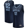 Memphis Grizzlies Ja Morant Fanatics Fast Break Replica Jersey Navy - Icon Edition