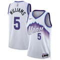 Utah Jazz Cody Williams Nike Unisex Swingman Jersey - Association Edition - White