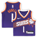 Phoenix Suns Devin Booker Nike Infant Swingman Player Jersey - Icon Edition - Purple