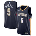 New Orleans Pelicans Dejounte Murray Nike Unisex 2024 Offseason Addition Nike Swingman Jersey - Navy