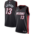 Miami Heat Bam Adebayo Nike Unisex Swingman Jersey - Icon Edition - Black
