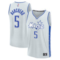 Orlando Magic Paolo Banchero Fanatics 2025/26 City Edition Fast Break Jersey - Silver