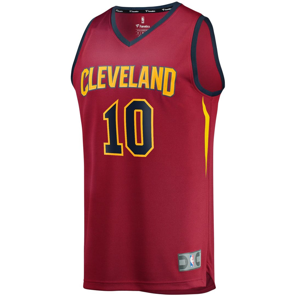 Cleveland Cavaliers Darius Garland Fanatics Youth Replica Fast Break Jersey Wine - Icon Edition