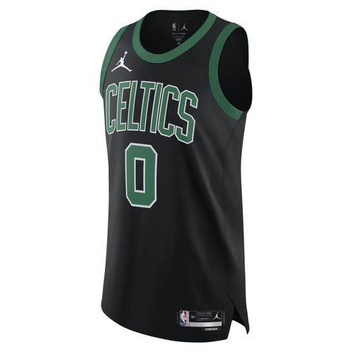 Boston Celtics Jayson Tatum Jordan Brand Authentic Player Jersey - Statement Edition - Black