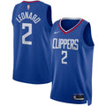 LA Clippers Kawhi Leonard Nike Unisex Swingman Jersey - Icon Edition - Royal