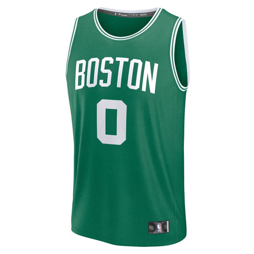Boston Celtics Jayson Tatum Fanatics Fast Break Replica Player Jersey - Icon Edition - Kelly Green