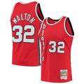 Portland Trail Blazers Bill Walton Mitchell & Ness 1976/77 Hardwood Classics Swingman Jersey - Red
