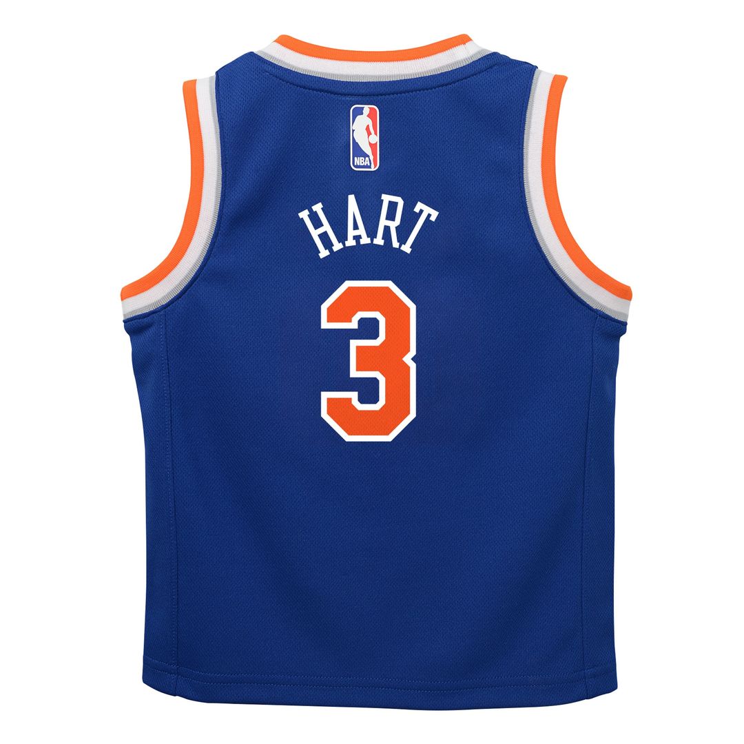 New York Knicks Josh Hart Nike Infant Replica Swingman Jersey - Icon Edition - Blue