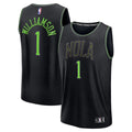 New Orleans Pelicans Zion Williamson Fanatics Youth Fast Break Jersey - City Edition - Black