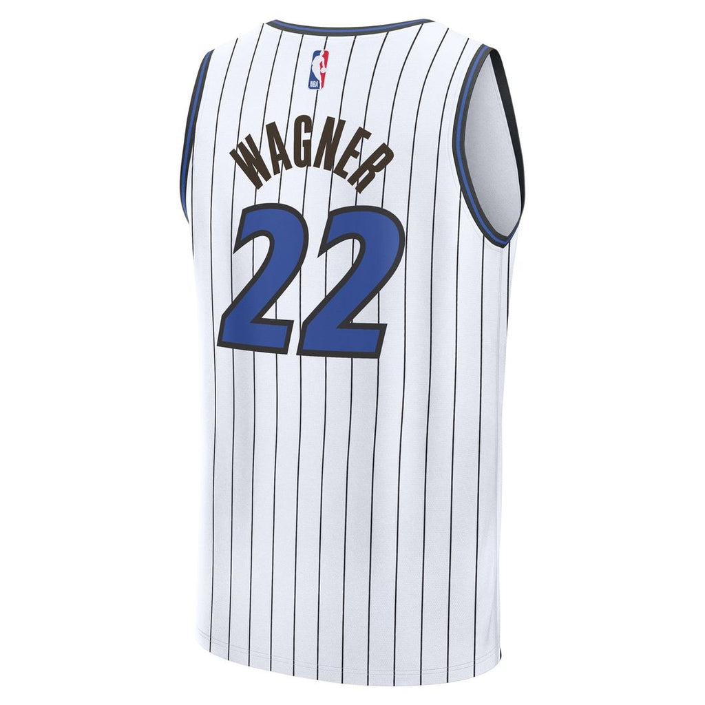Orlando Magic Franz Wagner Fanatics Fast Break Replica Player Jersey - Association Edition - White