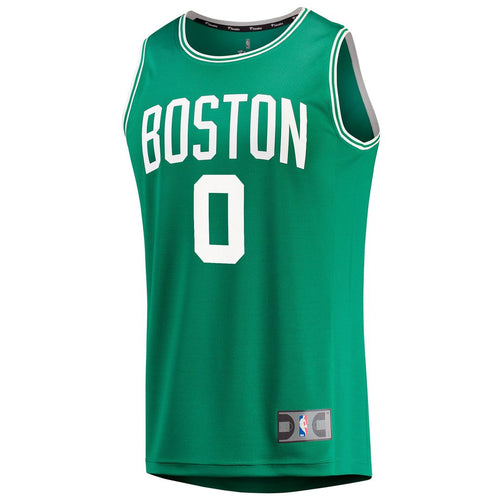 Boston Celtics Jayson Tatum Fanatics Big & Tall Fast Break Player Jersey - Kelly Green - Icon Edition