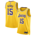 Los Angeles Lakers Austin Reaves Nike Unisex Swingman Jersey - Icon Edition - Gold