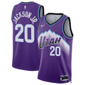 Utah Jazz Jaren Jackson Jr. Nike Unisex Swingman Jersey - Icon Edition - Purple