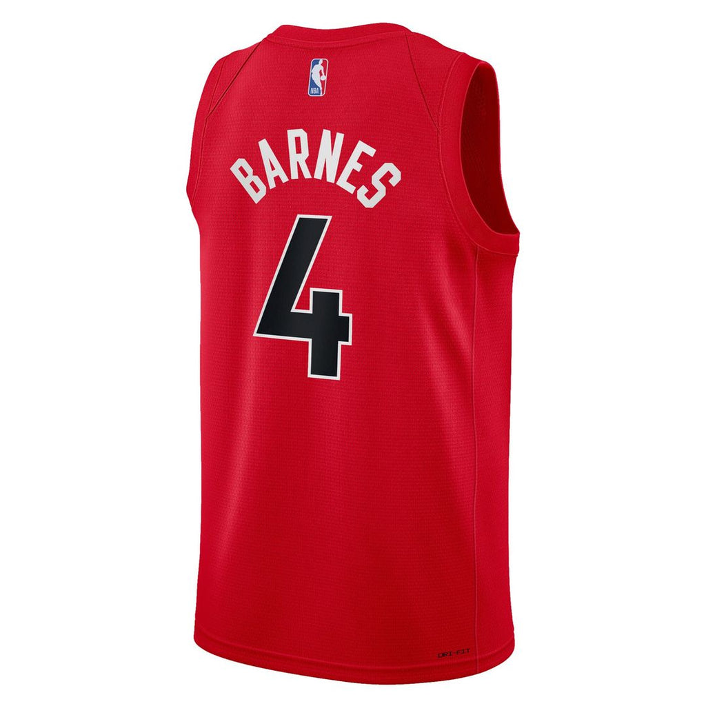 Toronto Raptors Scottie Barnes Nike Youth Swingman Jersey - Association Edition - White
