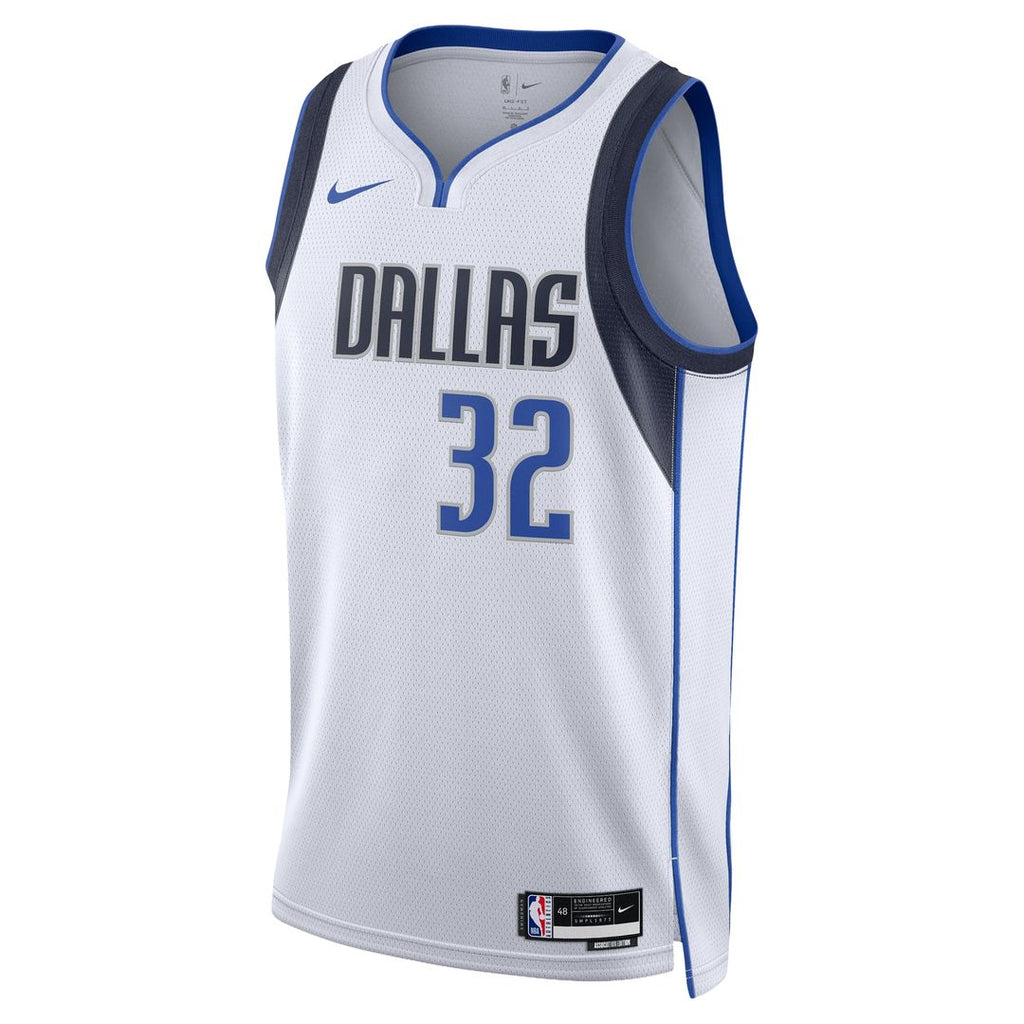 Dallas Mavericks Cooper Flagg Nike Unisex Swingman Player Jersey - Association Edition - White