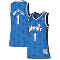 Orlando Magic Tracy McGrady Mitchell & Ness Women's 2000/01 Hardwood Classics Swingman Jersey - Blue