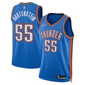 Oklahoma City Thunder Isaiah Hartenstein Nike Unisex Swingman Jersey - Icon Edition - Blue