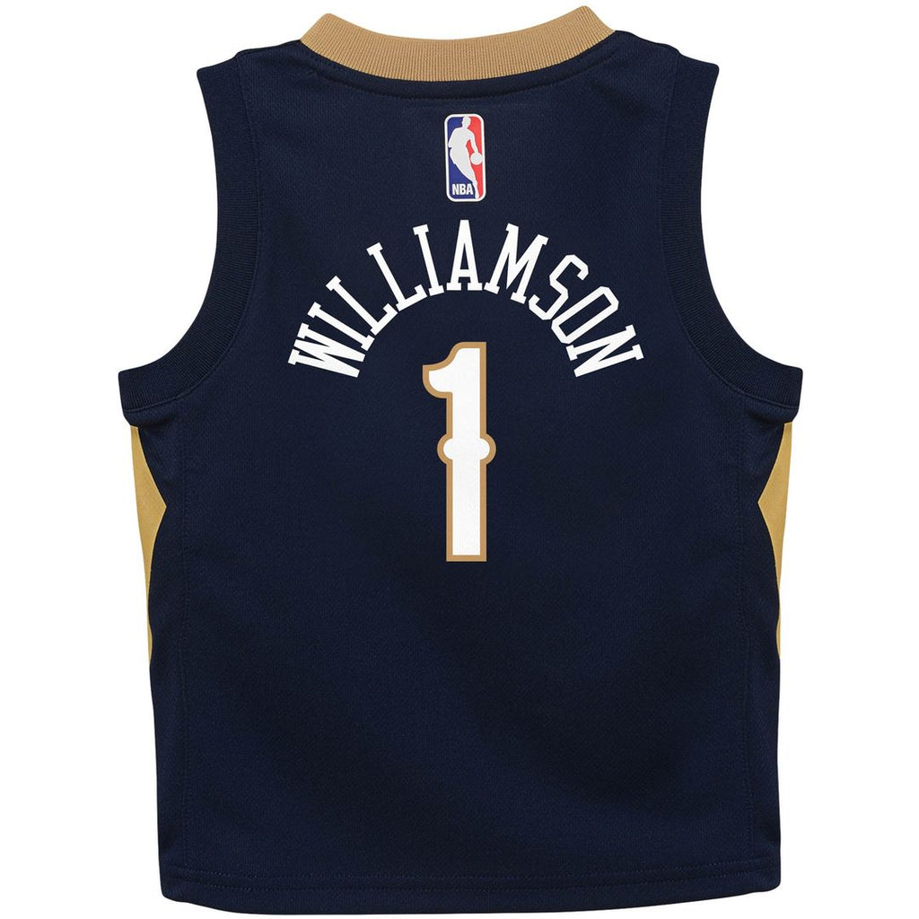 New Orleans Pelicans Zion Williamson Nike Toddler Replica Jersey - Icon Edition - Navy
