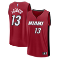 Miami Heat Bam Adebayo Fanatics Fast Break Replica Player Jersey - Statement Edition - Red