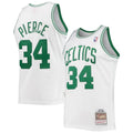Boston Celtics Paul Pierce Mitchell & Ness Hardwood Classics Swingman Jersey - White