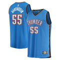 Oklahoma City Thunder Isaiah Hartenstein Fanatics Fast Break Replica Player Jersey - Icon Edition - Blue