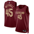 Cleveland Cavaliers Donovan Mitchell Nike Unisex Swingman Jersey - Icon Edition - Wine