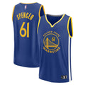 Golden State Warriors Pat Spencer Fanatics Fast Break Replica Player Jersey - Icon Edition - Royal