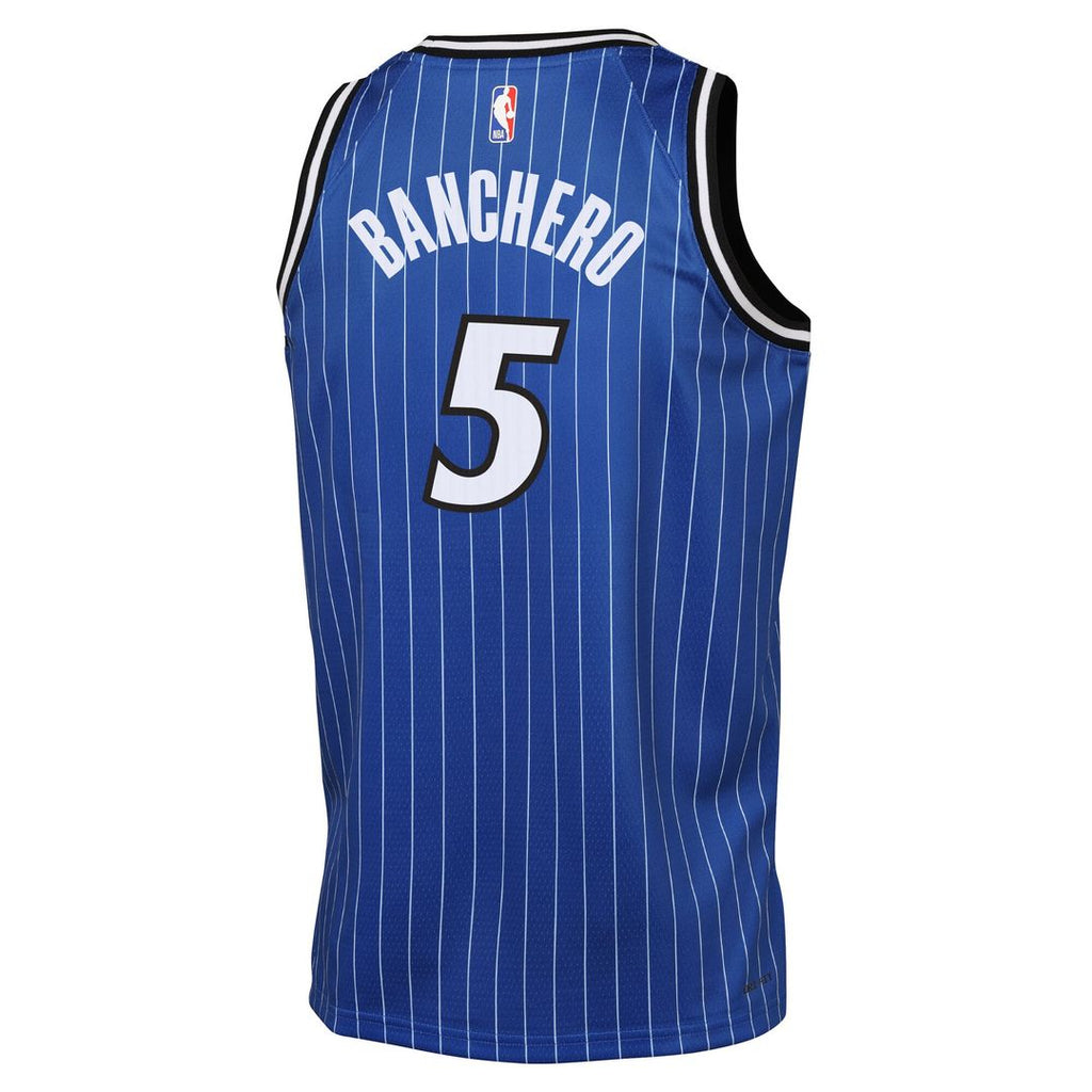 Orlando Magic Paolo Banchero Nike Youth Icon Edition Swingman Jersey - Blue