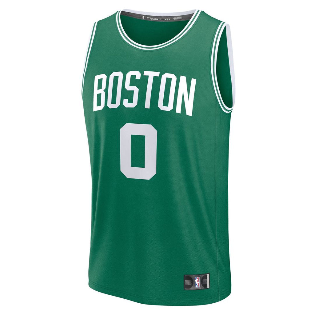 Boston Celtics Jayson Tatum Fanatics Youth Fast Break Replica Player Jersey - Icon Edition - Kelly Green