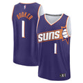 Phoenix Suns Devin Booker Fanatics Youth Fast Break Replica Player Jersey - Icon Edition - Purple