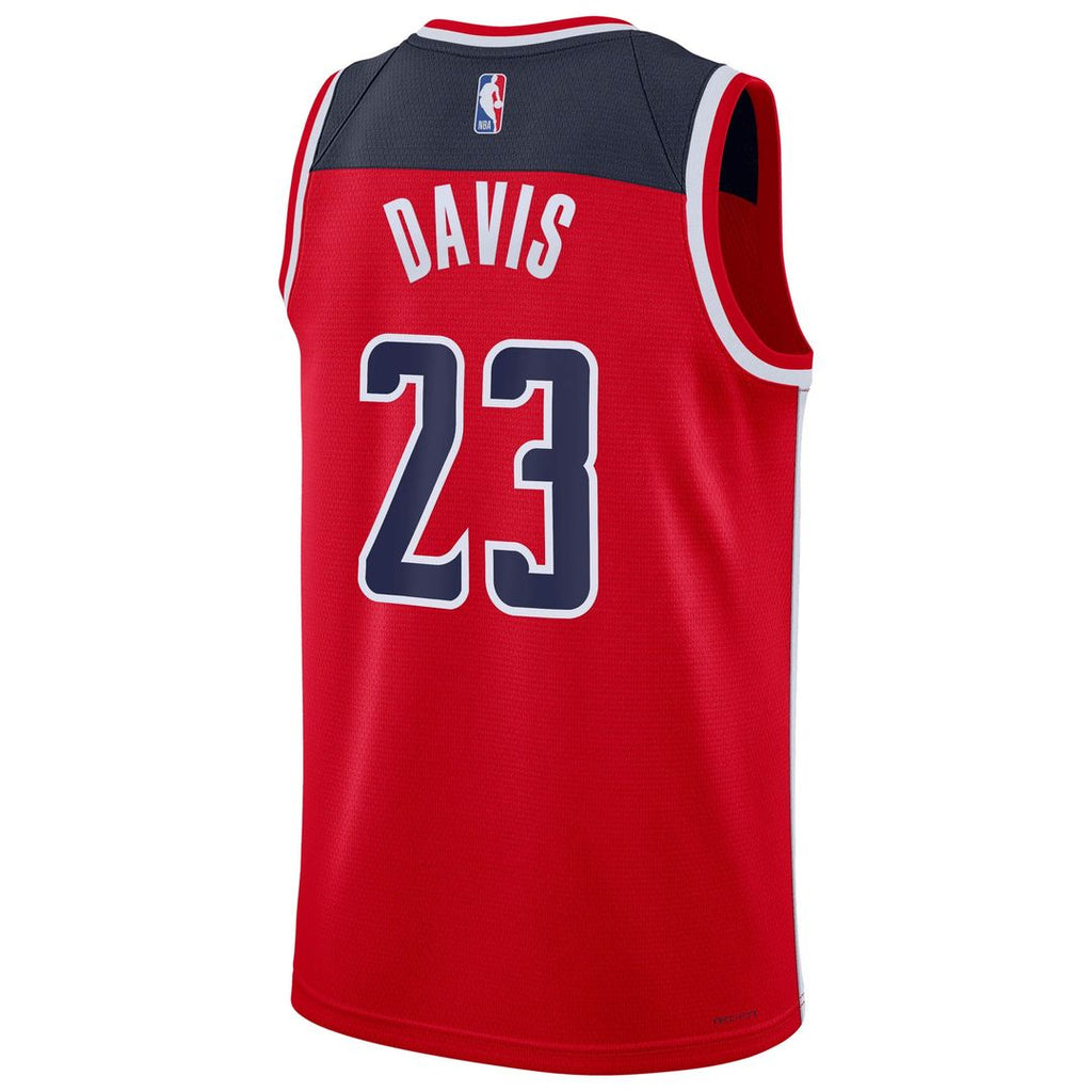 Washington Wizards Anthony Davis Nike Unisex Swingman Jersey - Icon Edition - Red