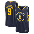 Indiana Pacers T.J. McConnell Fanatics Fast Break Replica Jersey - Navy - Icon Edition