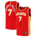 Atlanta Hawks Nickeil Alexander - Walker Fanatics Fast Break Replica Jersey - Red - Icon Edition