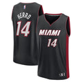 Miami Heat Tyler Herro Fanatics Youth Fast Break Replica Player Jersey - Black - Icon Edition