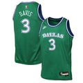 Dallas Mavericks Anthony Davis Nike Youth Swingman Jersey - Classic Edition - Green