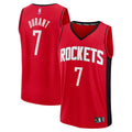 Houston Rockets Kevin Durant Fanatics Youth Fast Break Replica Player Jersey - Icon Edition - Red