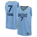 Memphis Grizzlies Santi Aldama Fanatics Fast Break Replica Player Jersey - Statement Edition - Light Blue