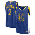 Golden State Warriors Brandin Podziemski Fanatics Fast Break Replica Player Jersey - Icon Edition - Royal