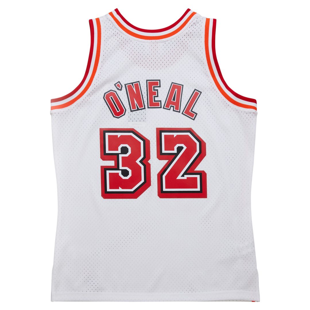 Miami Heat Shaquille O'Neal Mitchell & Ness 2005 - 06 Swingman Jersey - Red