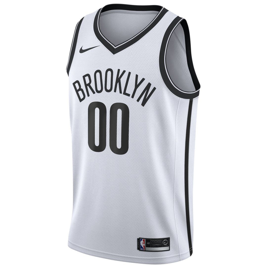 Brooklyn Nets Nike 2020/21 Swingman Custom Jersey - Icon Edition - Black