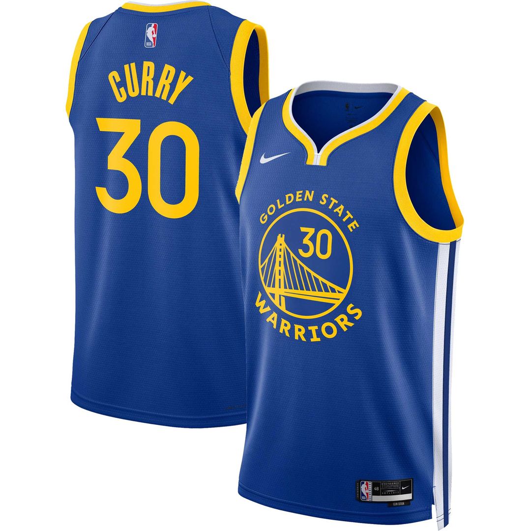 Golden State Warriors Stephen Curry Nike Unisex Swingman Jersey - Association Edition - White