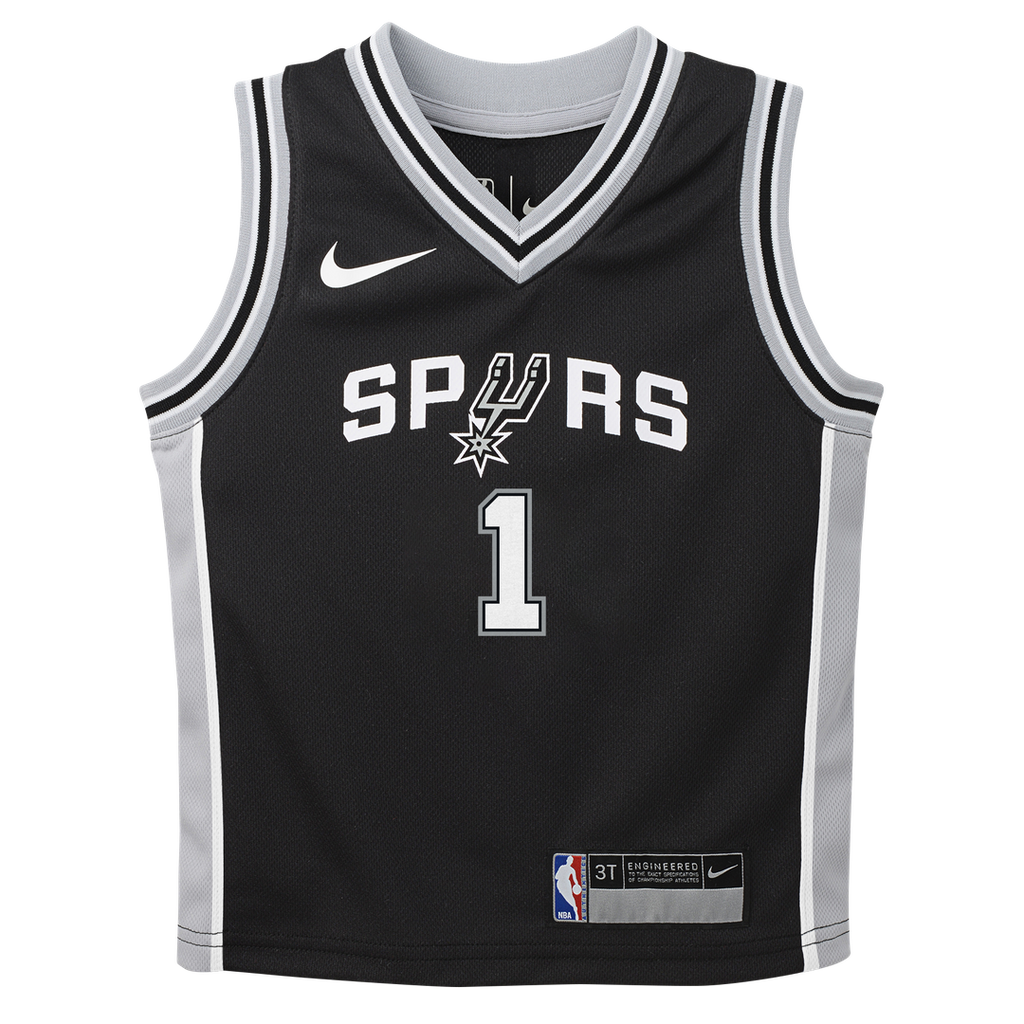 San Antonio Spurs Victor Wembanyama Nike Infant Swingman Jersey - Icon Edition - Black